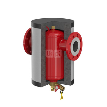 Płaszcz izolacyjny FLAMCO MEIBES Clean IsoPlus 125, fi 470 mm, wysokość 755 mm do separatora