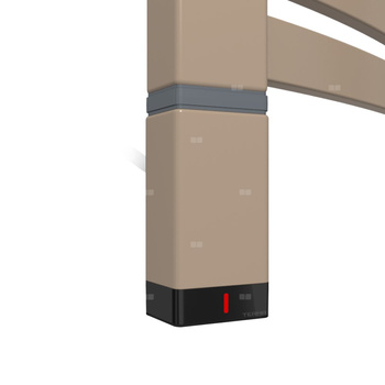 Grzałka ONE na profilu trapezowym - lewa TQUAP