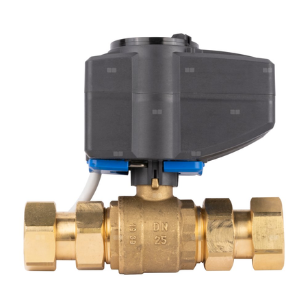 System detekcji wycieku AFRISO WaterControl 01.2 GW 1''