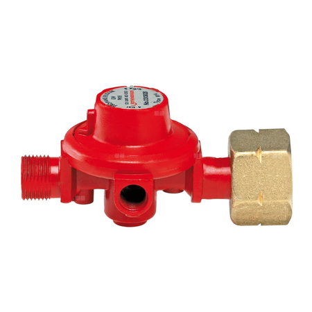 ROOFING Warmburner Zestaw z reduktorem ciśnienia