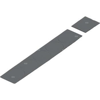 Geberit zestaw naklejanych zaślepek (6 szt.): d=14mm