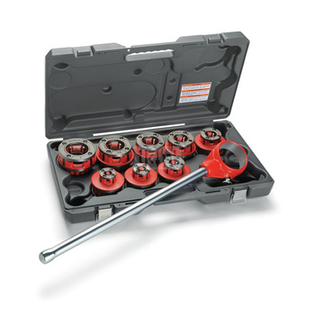 Ręczna gwintownica zapadkowa bez obudowy model 00-R, NPT,  1/2" - 1"