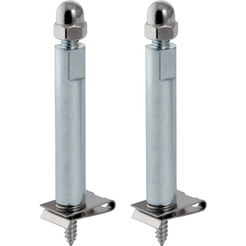 Zestaw mocujacy kosz wpustu Geberit Pluvia