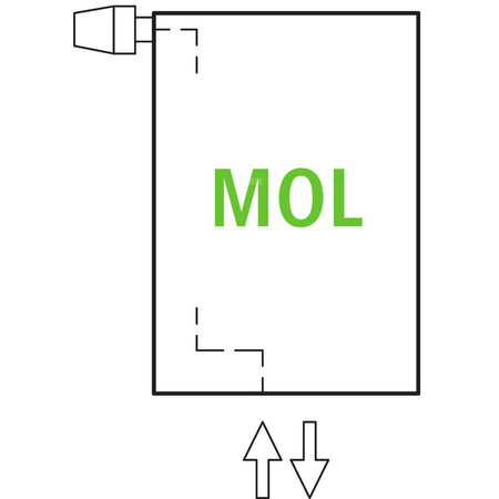 Grzejnik płytowy typ 20 KERMI V-HVV wym. 600 x 840 mm, kolor biały, moc 900 W