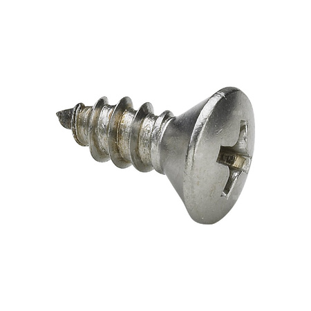 Blachowkręt przeznaczenie: rozeta, stal nierdzewna, nr wzoru 6176-153 M: 4,8 L: 13