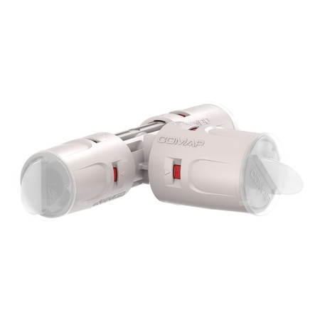 Trójnik redukcyjny 20x2 - 16x2 - 20x2