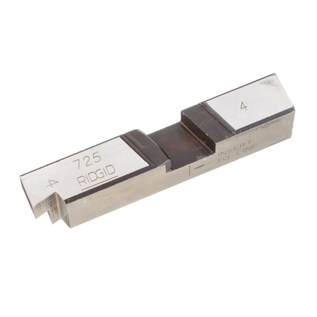 Wyłącznie końcówka rowkująca 4" do głowicy gwinciarskiej gwintownicy 1224