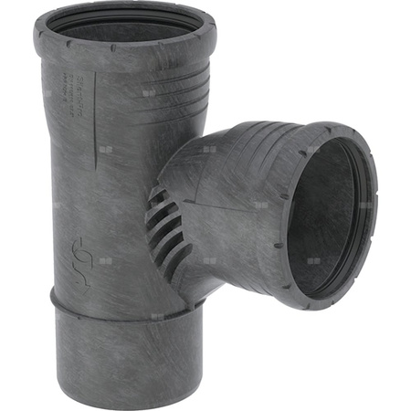 Trójnik GEBERIT 87.5' PP 110 mm x 50 mm x 110 mm (mufa z tworzywa sztucznego do spawania/zgrzewania x mufa z tworzywa sztucznego do spawania/zgrzewania x króciec z tworzywa sztucznego do spawania/zgrzewaniania)