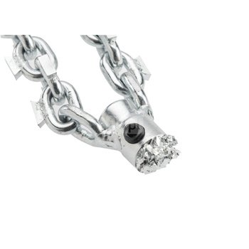 Wybijak łańcuchowy FlexShaft K9-102 2" penetrujący do rur o średnicy 2" (50 mm), podwójny łańcuch