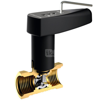 Zawór równoważący statyczny COMAP Nexus Fluctus DRV S mosiądz Gwint wewnętrzny DN 15