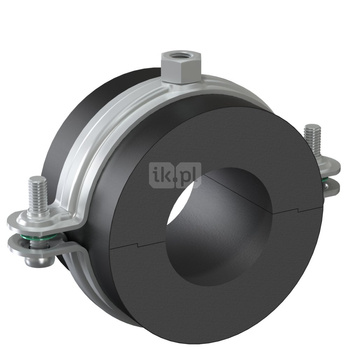 Obejma mocująca chłodu NICZUK PX20 60-61 mm gr. izol. 20mm (ocynk galwaniczny)