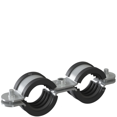 Obejma mocująca podwójna NICZUK UDG 20-23 mm 1/2BK