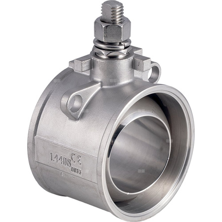 Korpus zaworu kulowego z kulą Geberit Mapress: 1.4401, DNV=50