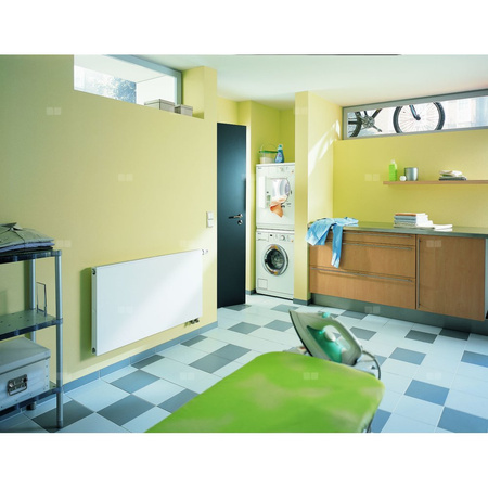 Grzejnik płytowy Kermi®X2® Plan-V typ 12 705x66x1605 biały,10 bar, zaworowy prawy, z osłonami