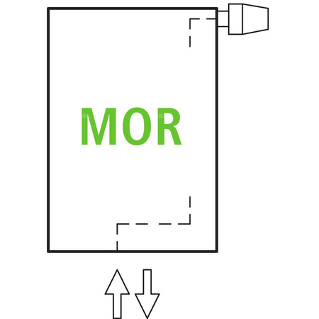 Grzejnik płytowy typ 20 KERMI V-HVV wym. 2400 x 1190 mm, kolor biały, moc 4359 W