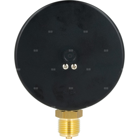 Manometr z rurką Bourdona AFRISO RF grzewczy 0/16 bar G1/2B radialne fi 100 mm, kl. 2.5%