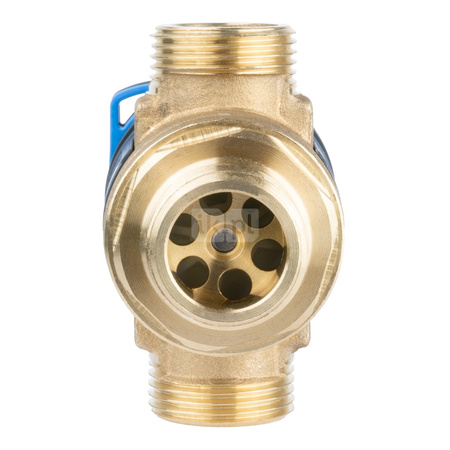 Zawór regulacyjny termostatyczny do wody ciepłej AFRISO ATM 361 mosiądz GZ 1", DN 20, zakres temp. 20...43'C, Kvs 1.6m3/h, max. 90'C, max. 10bar