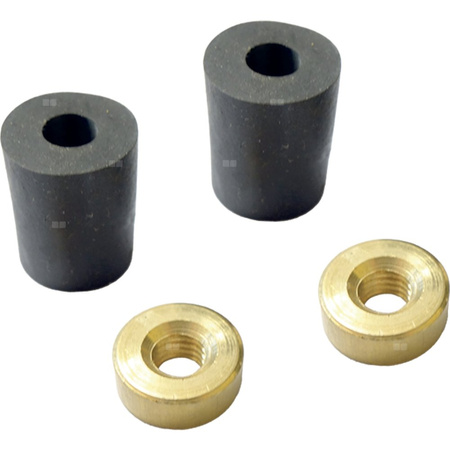 Zestaw kołków gumowych Geberit do zawiasów do deski sedesowej (2 szt.)