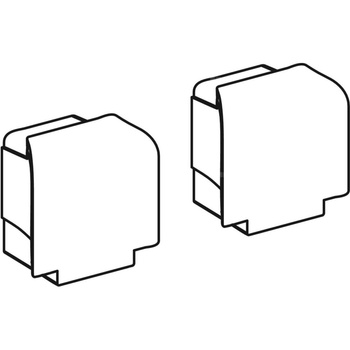 Zestaw zaślepek do Geberit AquaClean Mera Classic (2 szt.)