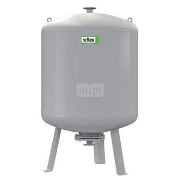 Ciśnieniowe naczynia przeponowe do instalacji grzewczych, chłodniczych i solarnych Reflex V 2000 6 bar / 110 st.C szare