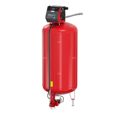 Automat do stabilizacji ciśnienia FLAMCO MEIBES, maksymalne ciśnienie 5.4 bar, pojemność 110 l GW gazowy walcowy