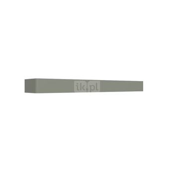 Reling TERMA CASE SLIM, 420 mm \ karton, RAL 7033