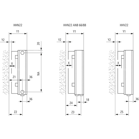 Grzejnik płytowy typ 22 KERMI V-HHV, z osłonami wym. 420 x 1200 mm, kolor biały, moc 1769 W