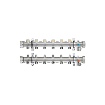 Kermi x-net rozdzielacz IFH FI-17 do 17 obwodów, długość 1510 mm