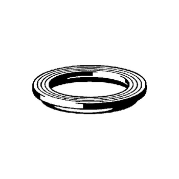 Uszczelka płaska okrągła VIEGA 9959V tworzywo sztuczne, 65mm x 50mm / 5mm
