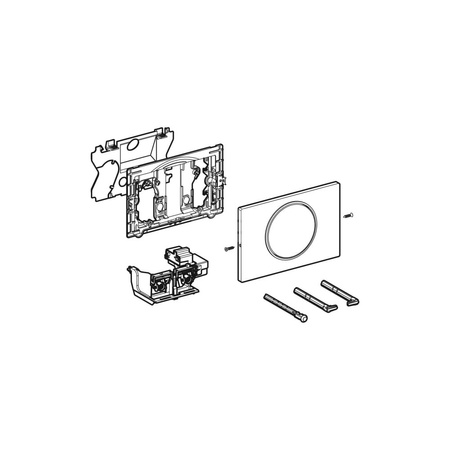 Zasilacz podtynkowy HyTronic do WC