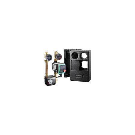 Regumat M3-130, DN 20, z pompą Grundfos Alpha 2.1 15-60