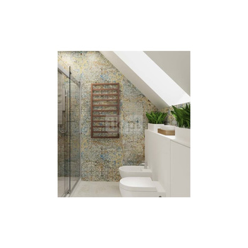 Grzejnik drabinkowy ENIX Billo, wym. 1230 x 430 mm, kolor biały RAL9016, moc 395W
