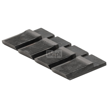 Noże grzebieniowe UNC 5/16-18, HSS, Zestaw REMS UNC