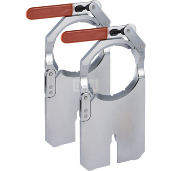 Uchwyt mocujący rur do zgrzewarki d110