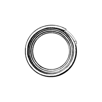 Smartpress/Pexfit Pro-rura wielowarstwowa wyposażenie, Otulina izolacyjna 9 mm (λ=0,040 W/mK), folia ochronna z PE, nr wzoru 4705.6