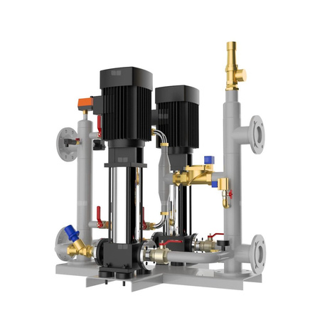 Układ stabilizacji ciśnienia, moduł hydrauliczny REFLEX GH 50