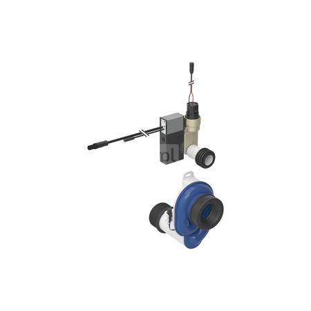 Zestaw baterii Geberit do zaworu spłukującego do pisuarów (2 szt.)