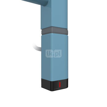 Grzałka TERMA One D30x40 Prawy, 300W \ RAL 5024, kabel prosty bez wtyczki z maskownicą [srebrzysty,