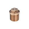 Korek VIEGA 3290 brąz gz 3/4''