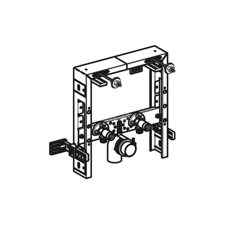 Kątownik montażowy Geberit 16 cm