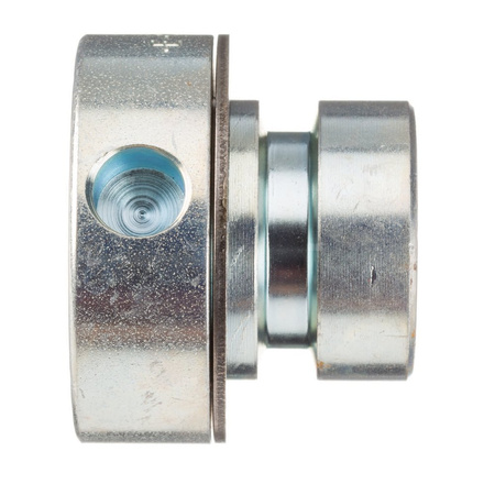 Nakrętka, obrotowa z pierścieniem