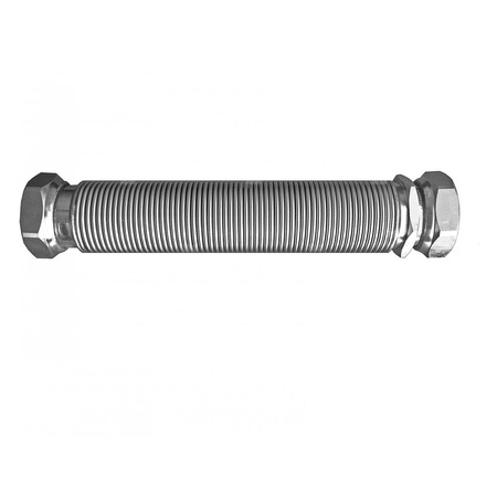 PROFI S 1/2" FF L750-1500 Rozciągliwy przewód do wody ze stali nierdzewnej