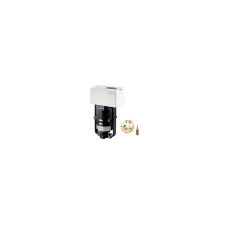 Napęd elektromotoryczny Aktor M, 24V, 0-10V/0-20mA/2P/3P, z powrotnikiem sprężynowym i adapterem, skok 20mm, do zaworów NC