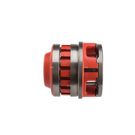 Głowica gwinciarska do rur 1 1/4" NPT, stal szybkotnąca do stali nierdzewnej prawoskrętna, model 12–R