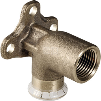 Kolano 90' GEBERIT Mapress Kupfer, brąz, 1/2'' x 12 mm (GW x mufa zaprasowywana), 52 mm