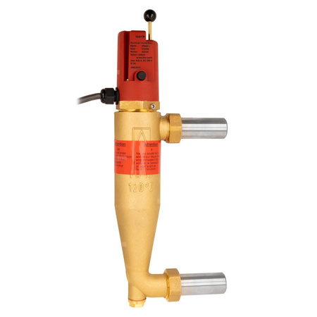 Elektromechaniczny czujnik niskiego poziomu wody AFRISO WMS-WP6 z blokadą do kotłów gazowych C.O.