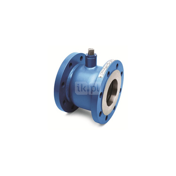Kurek kulowy kołnierzowy do wody WK 7a PS 16 DN 100