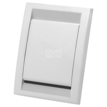 Gniazdo ssące DECO białe