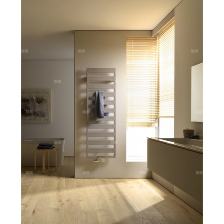 Grzejnik drabinkowy KERMI Casteo BH, wym. 1533 x 750 mm, kolor srebrny, moc 921W