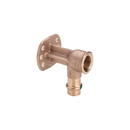 Uchwyt montażowy ścienny VIEGA 22256 brąz Gwint wewnętrzny x zz 1/2'' x 15mm